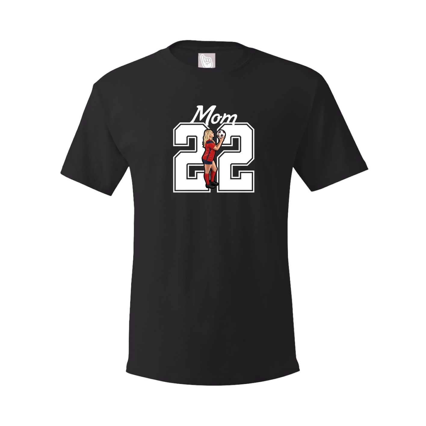 Youth Tee — Mothers Day Shirsey in Black