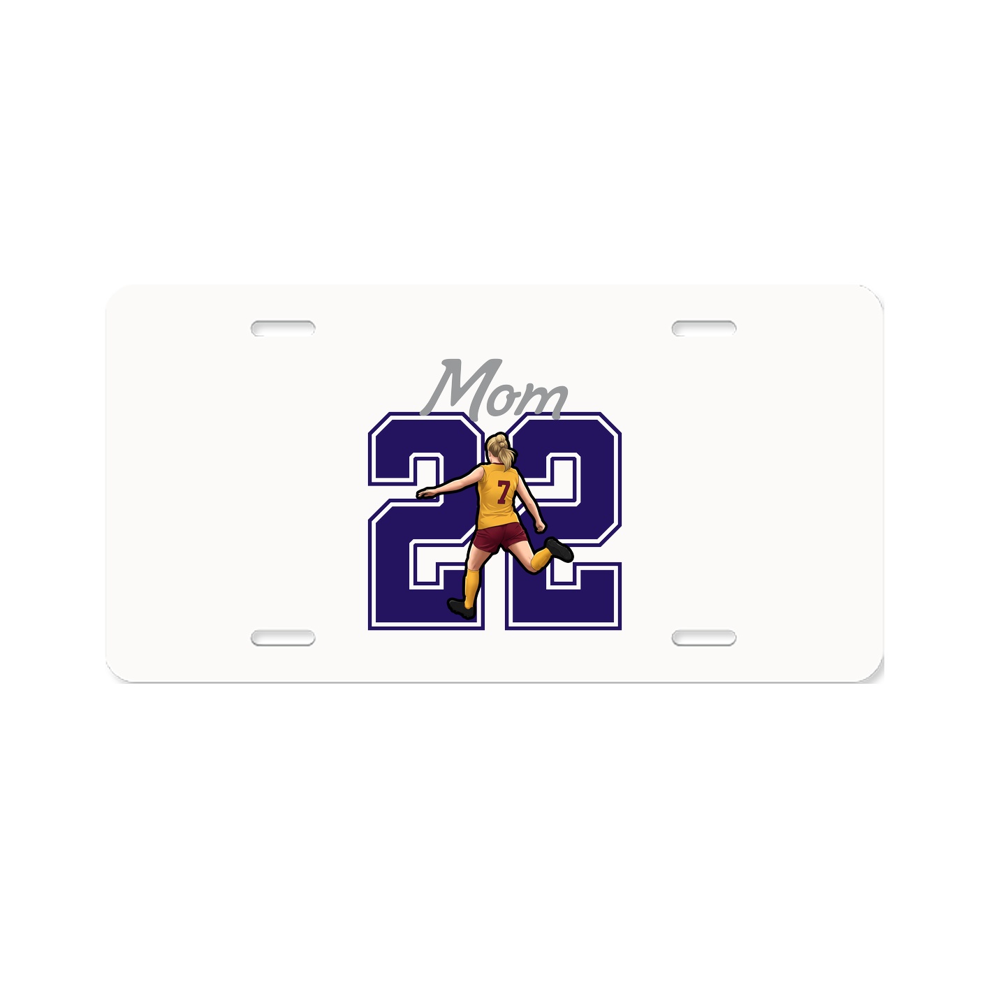 License Plate — Mothers Day Shirsey in Classic