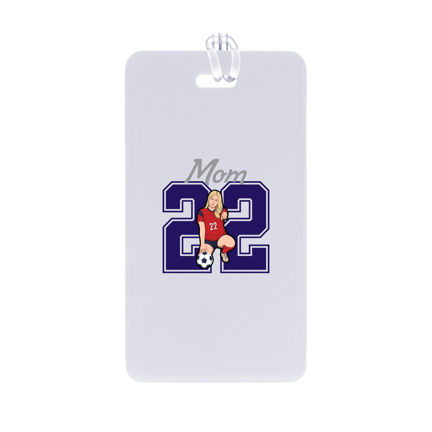 Bag Tag — Mothers Day Shirsey in Classic