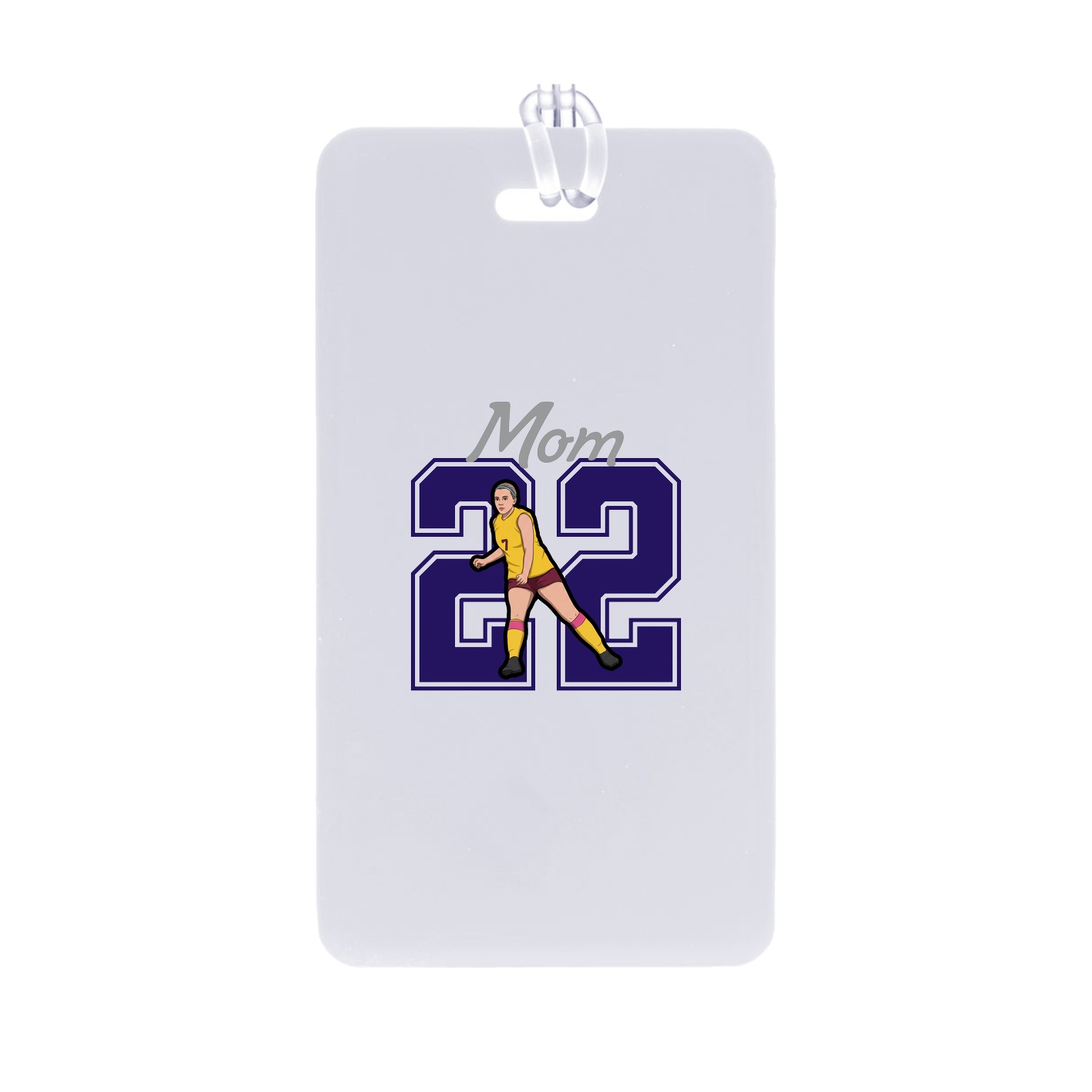 Bag Tag — Mothers Day Shirsey in Classic