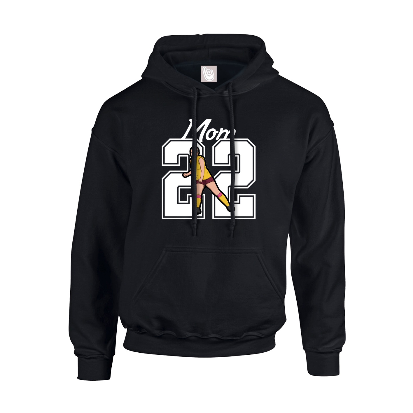 Youth Hoodie — Mothers Day Shirsey in Black