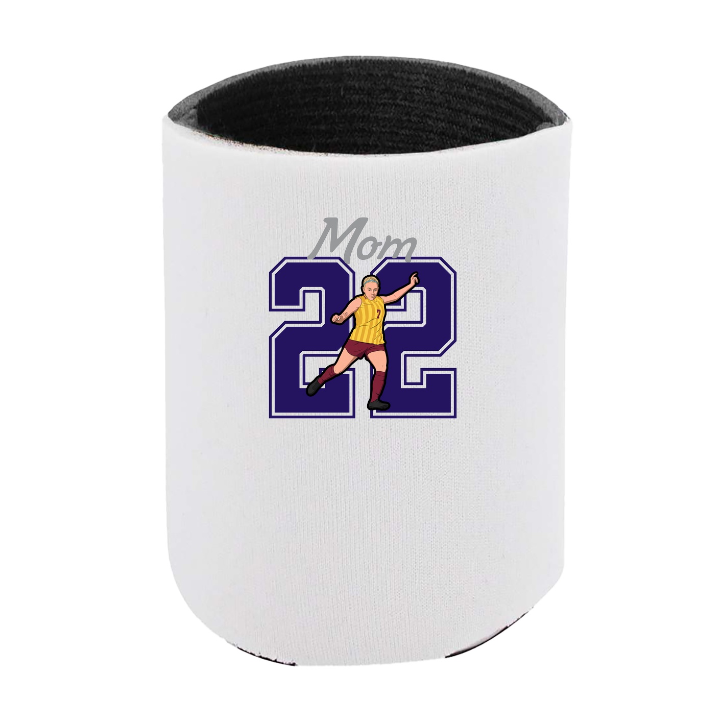 Can Holder — Mothers Day Shirsey in White