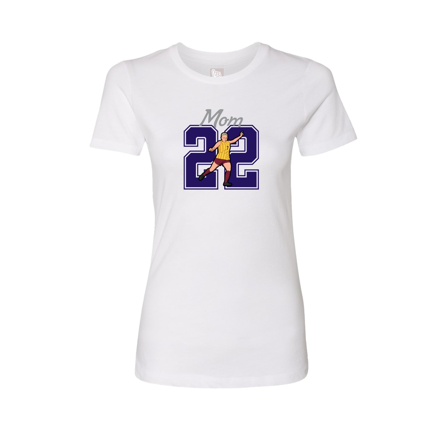 Womens Tee — Mothers Day Shirsey in White