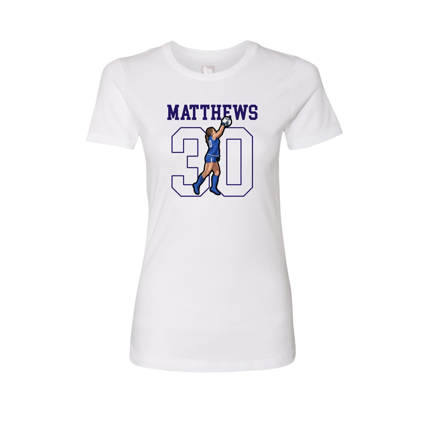 Fitted Women's Tee — Shirsey in White