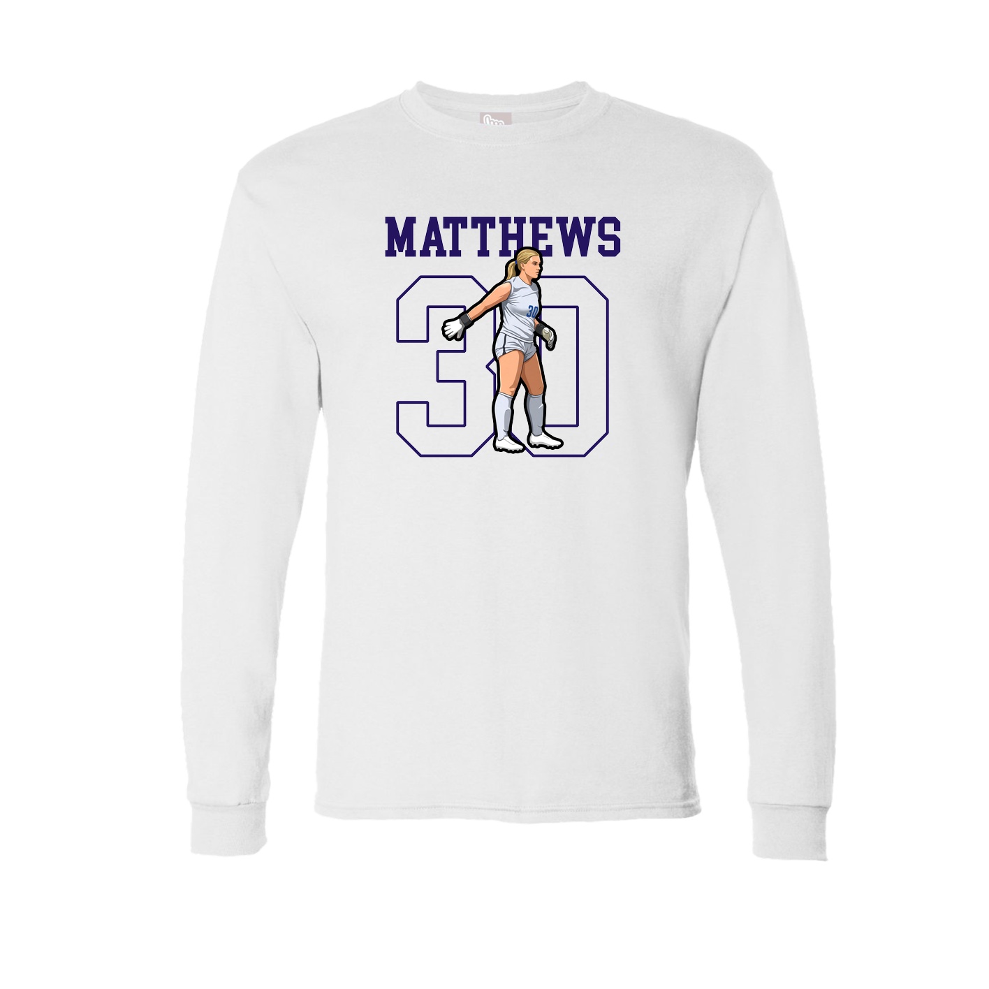 Long Sleeve Tee — Shirsey in White