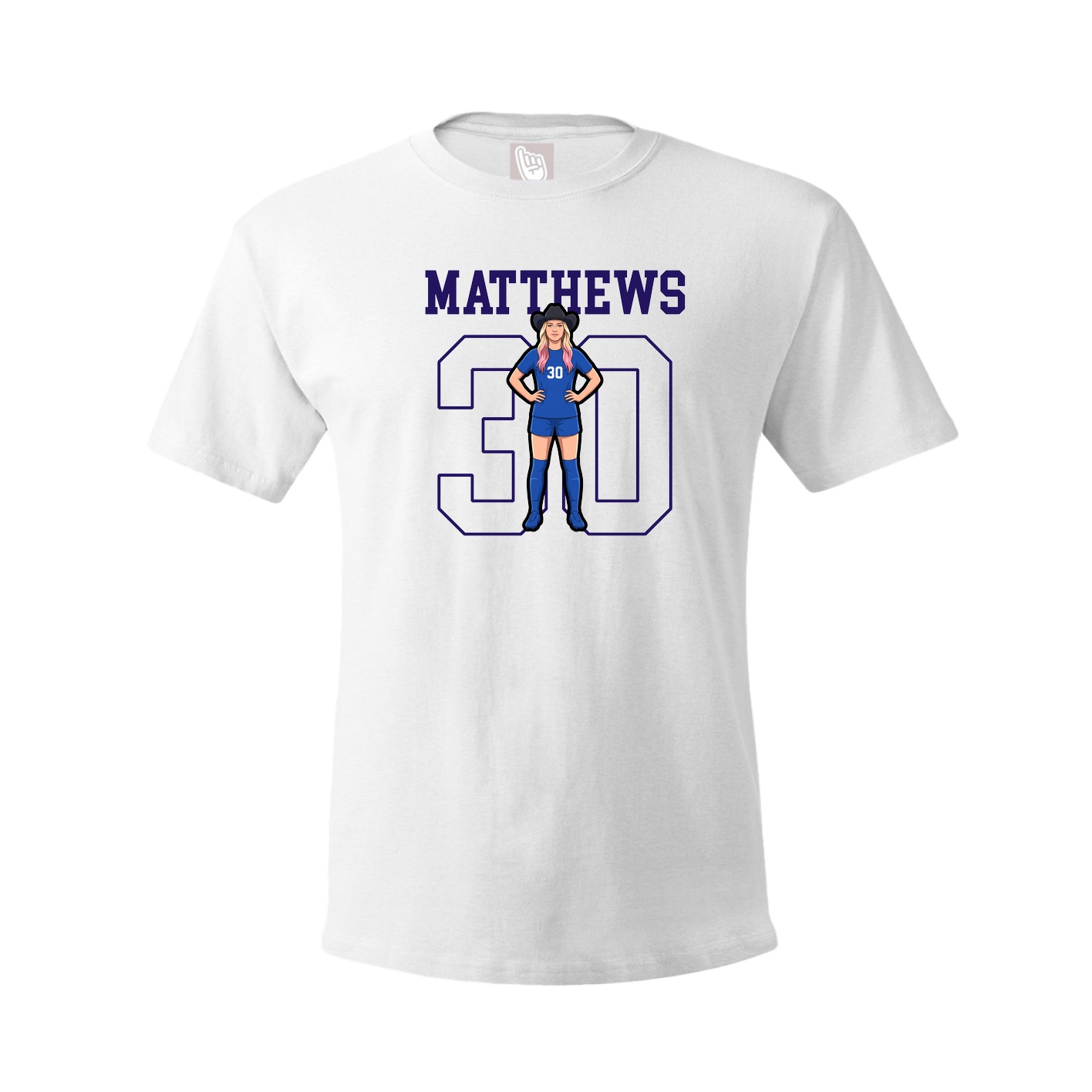 Tee — Shirsey in White