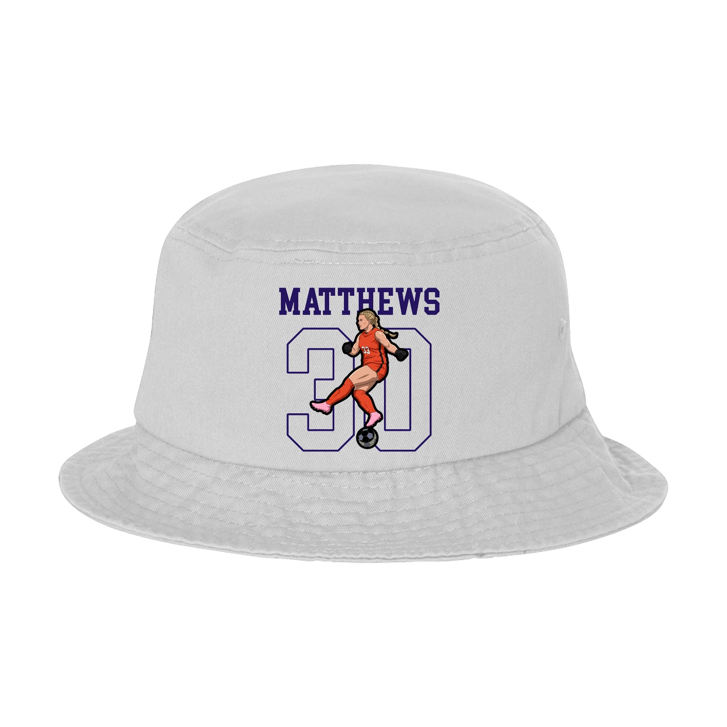 Bucket Cap — Shirsey in White