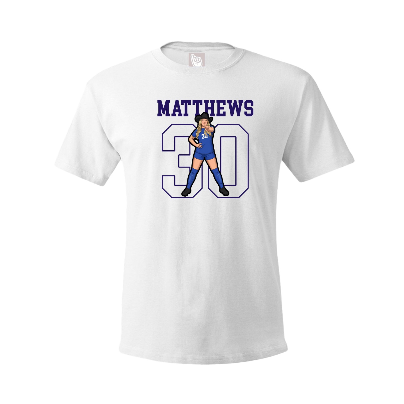 Tee — Shirsey in White