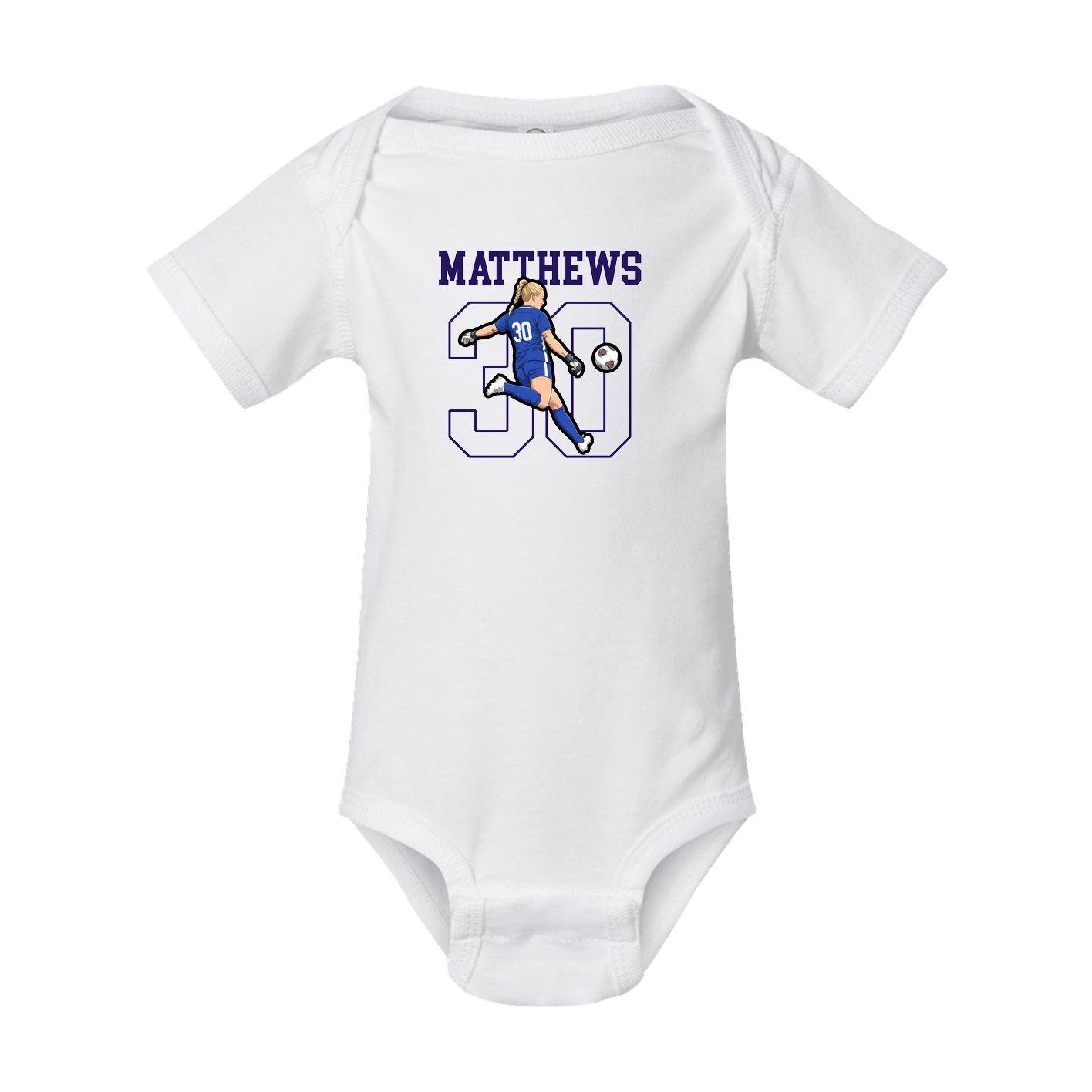 Baby Onesie — Shirsey in White