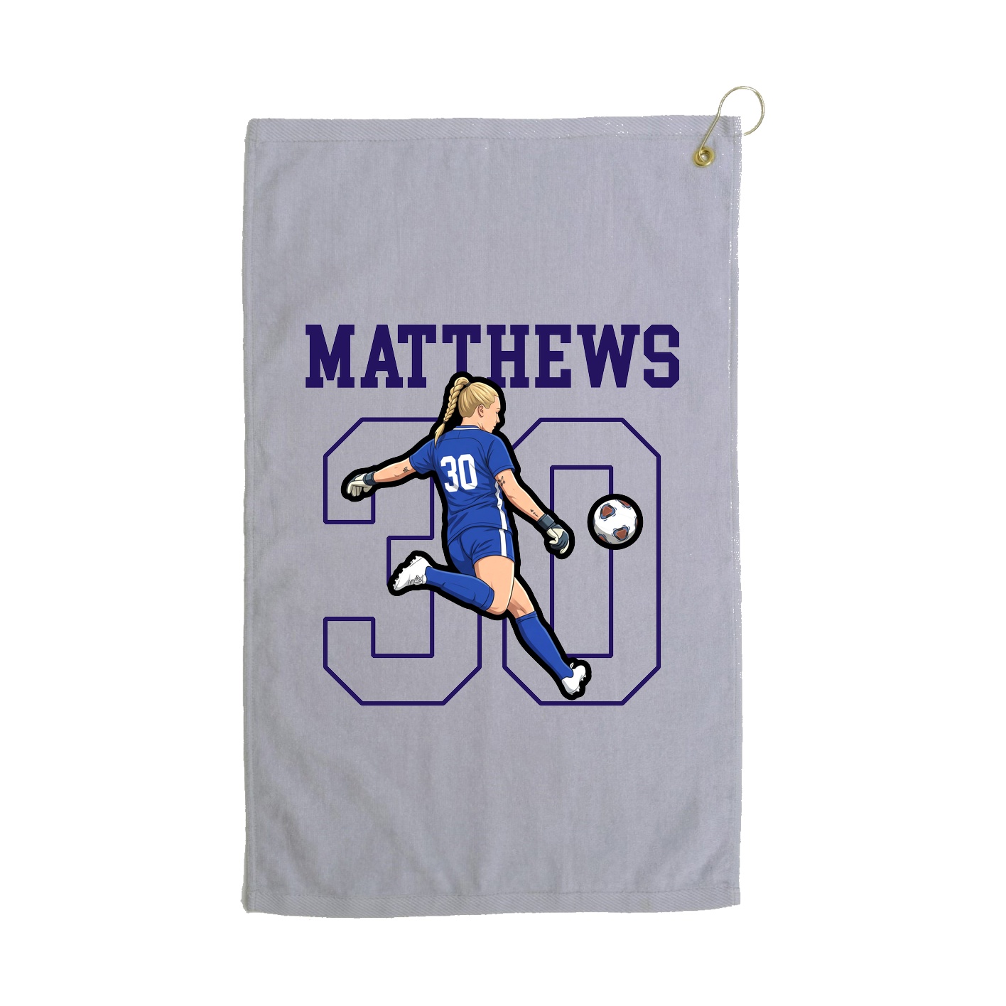 Golf Towel — Shirsey in Grey