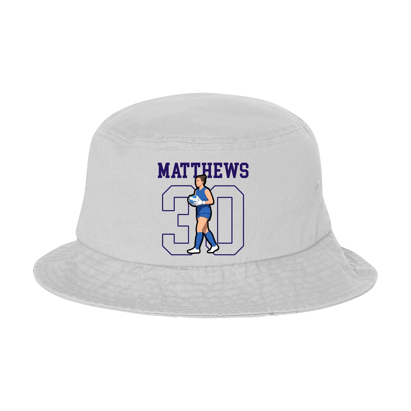 Bucket Cap — Shirsey in White
