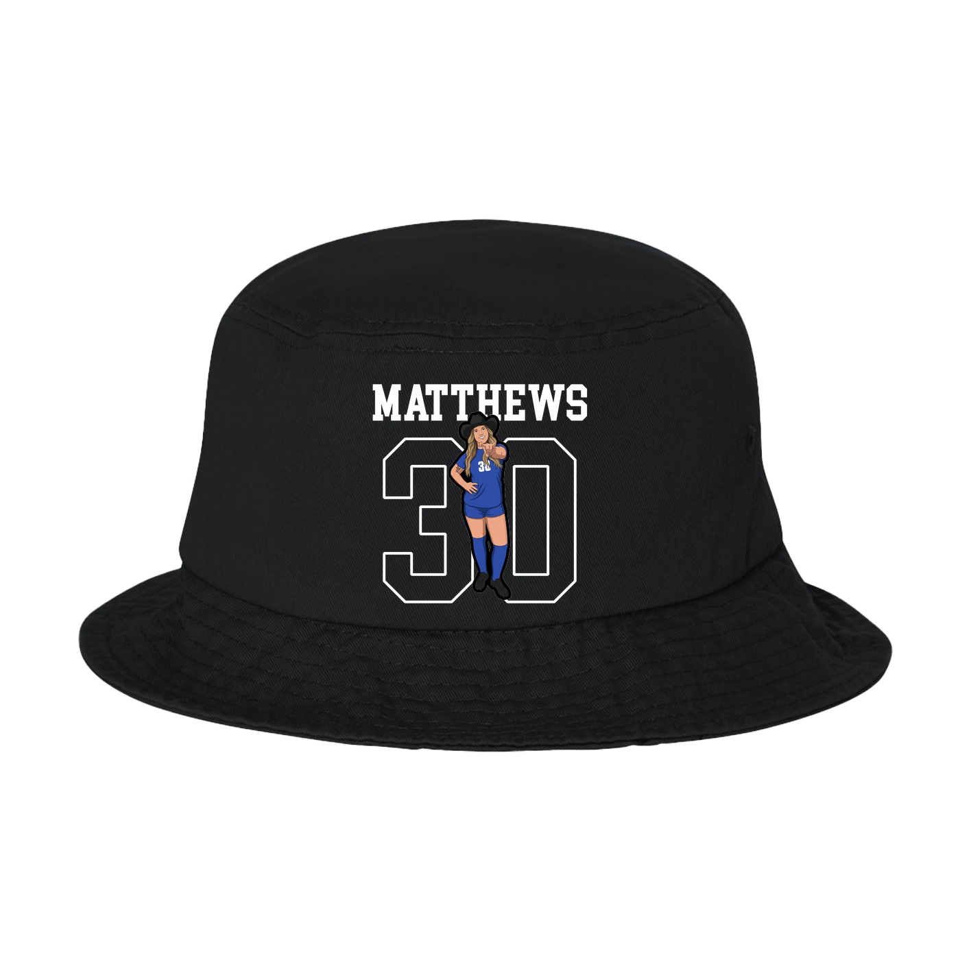Bucket Cap — Shirsey in Black