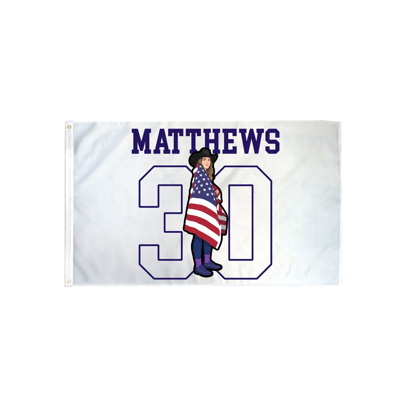 3x5 Flag — Shirsey in Classic