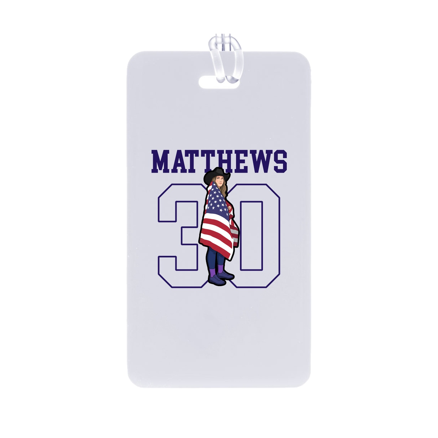 Bag Tag — Shirsey in Classic