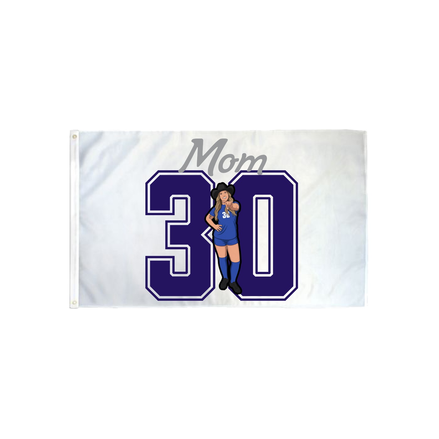 3x5 Flag — Mothers Day Shirsey in Classic