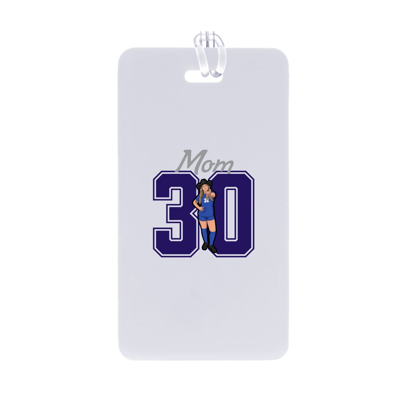 Bag Tag — Mothers Day Shirsey in Classic