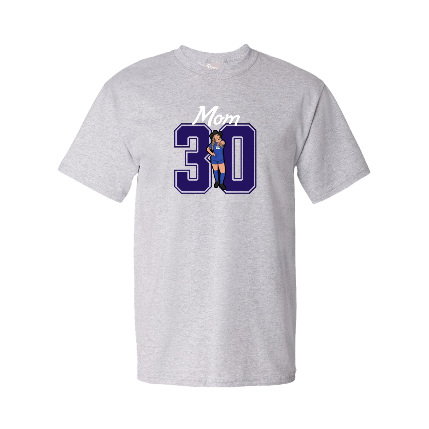 Tee — Mothers Day Shirsey in Grey