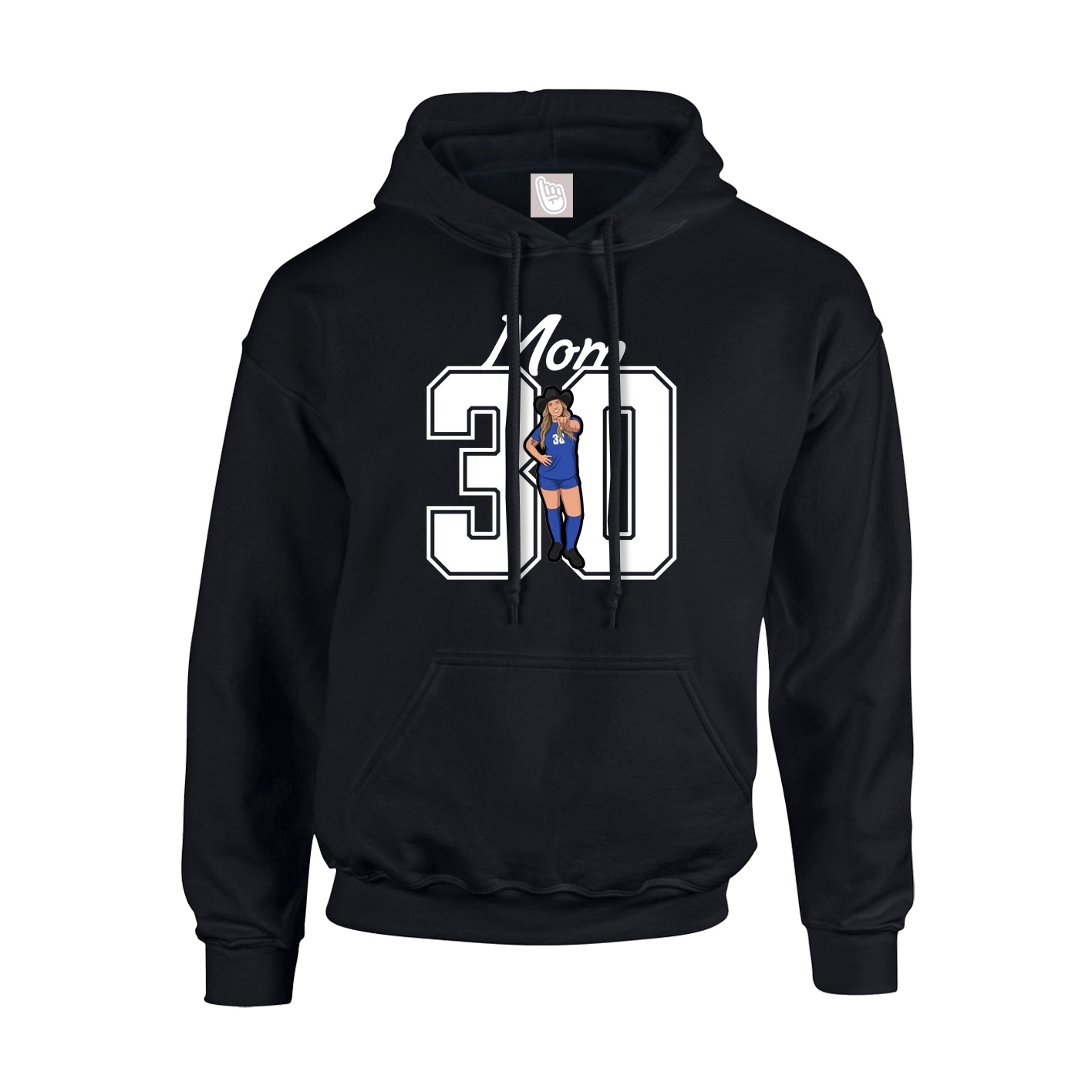 Youth Hoodie — Mothers Day Shirsey in Black