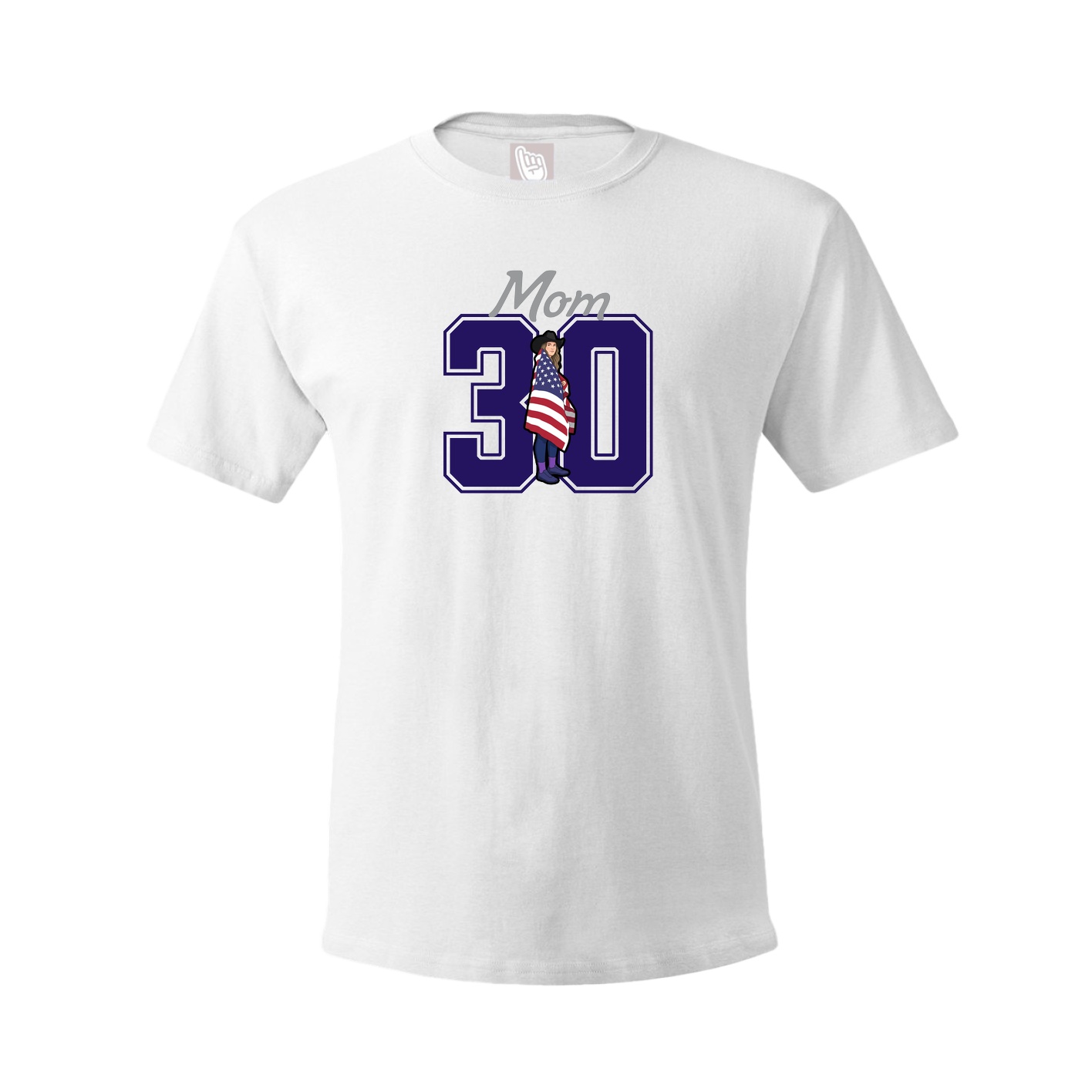 Tee — Mothers Day Shirsey in White