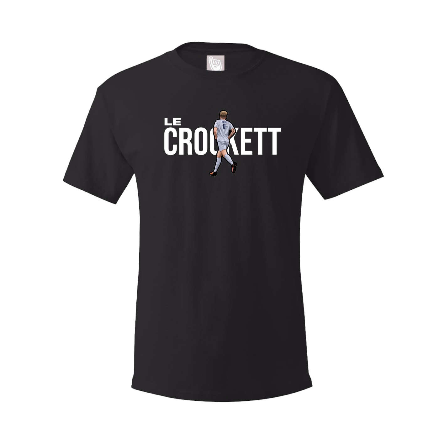 Tee — Player Name in Black
