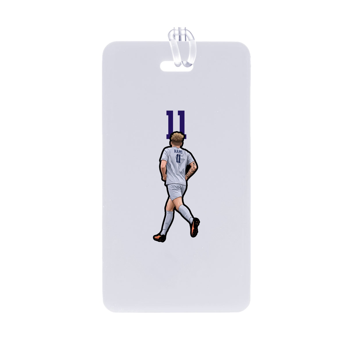 Bag Tag — Number Top in Classic