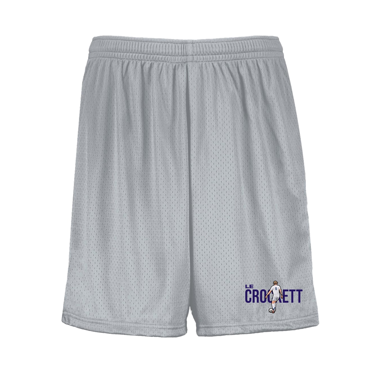 Shorts — Player Name in Silver