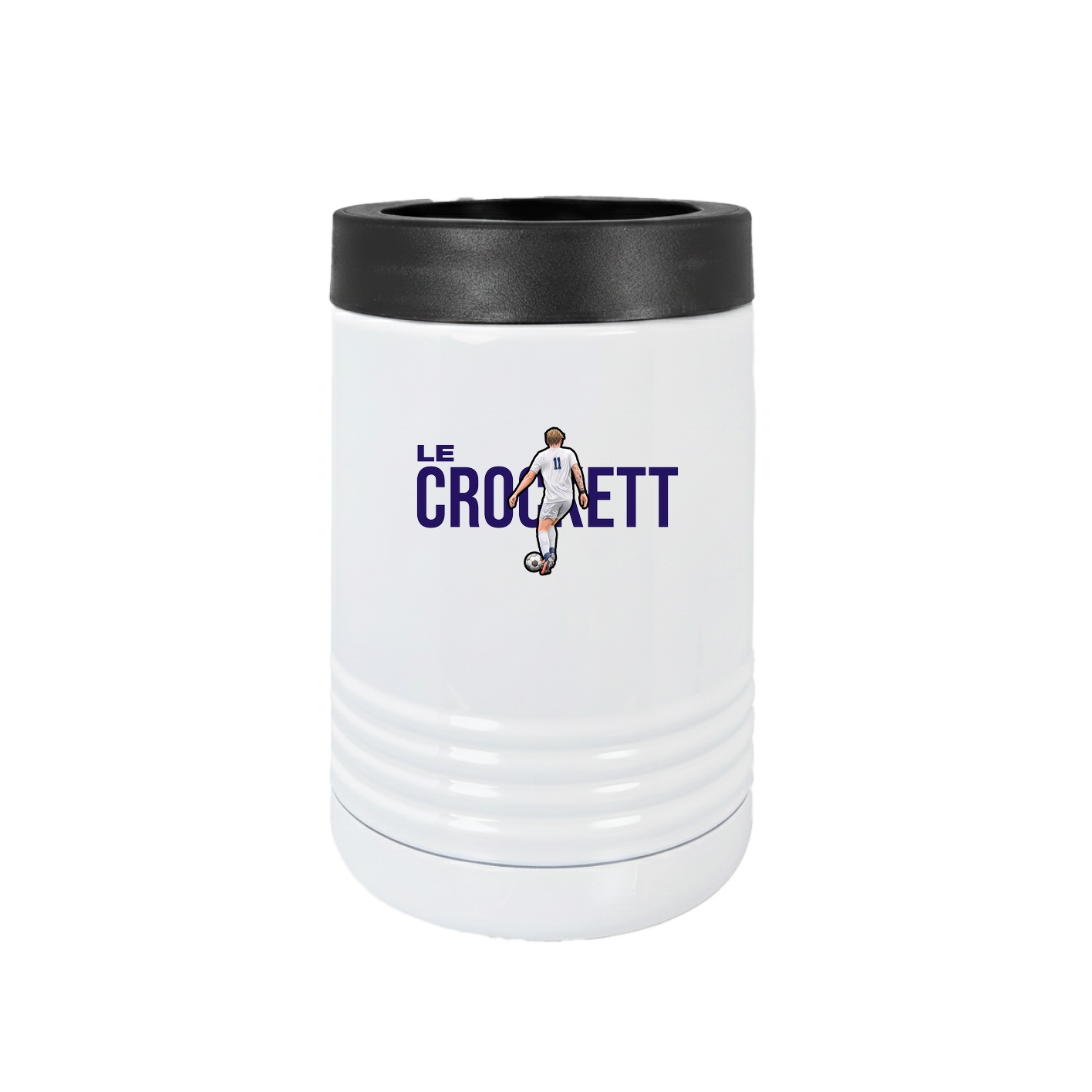 Beverage Holder — Player Name in White