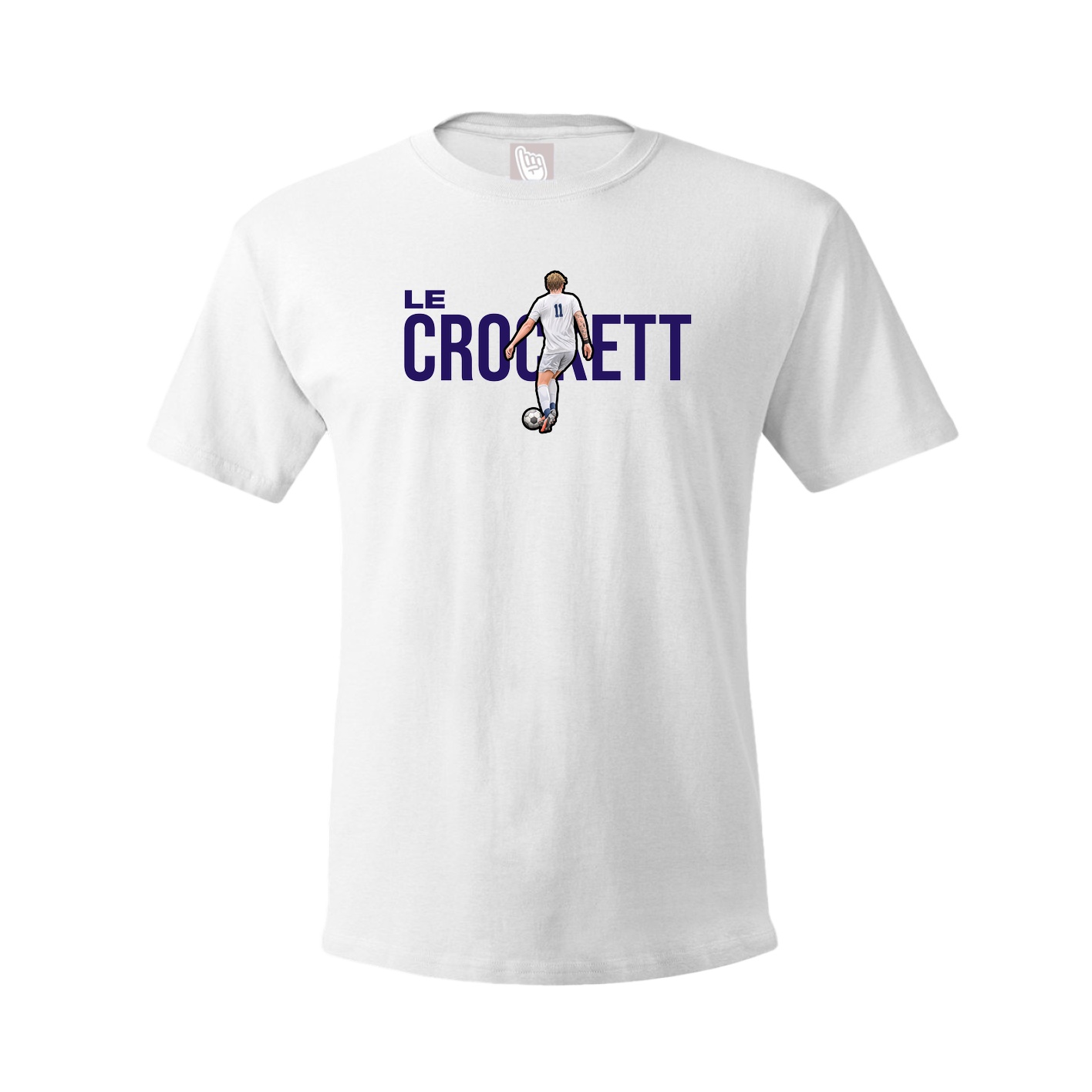 Tee — Player Name in White