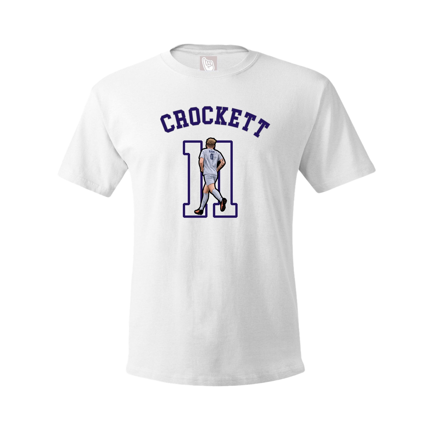 Youth Tee — Shirsey Arch in White