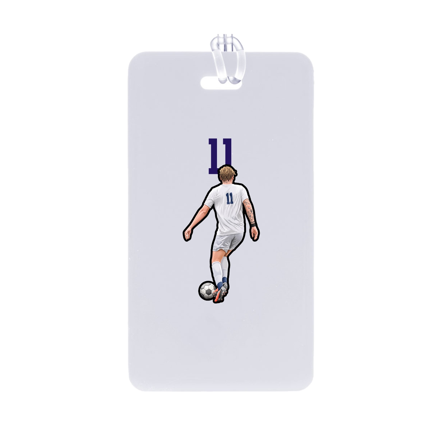 Bag Tag — Number Top in Classic