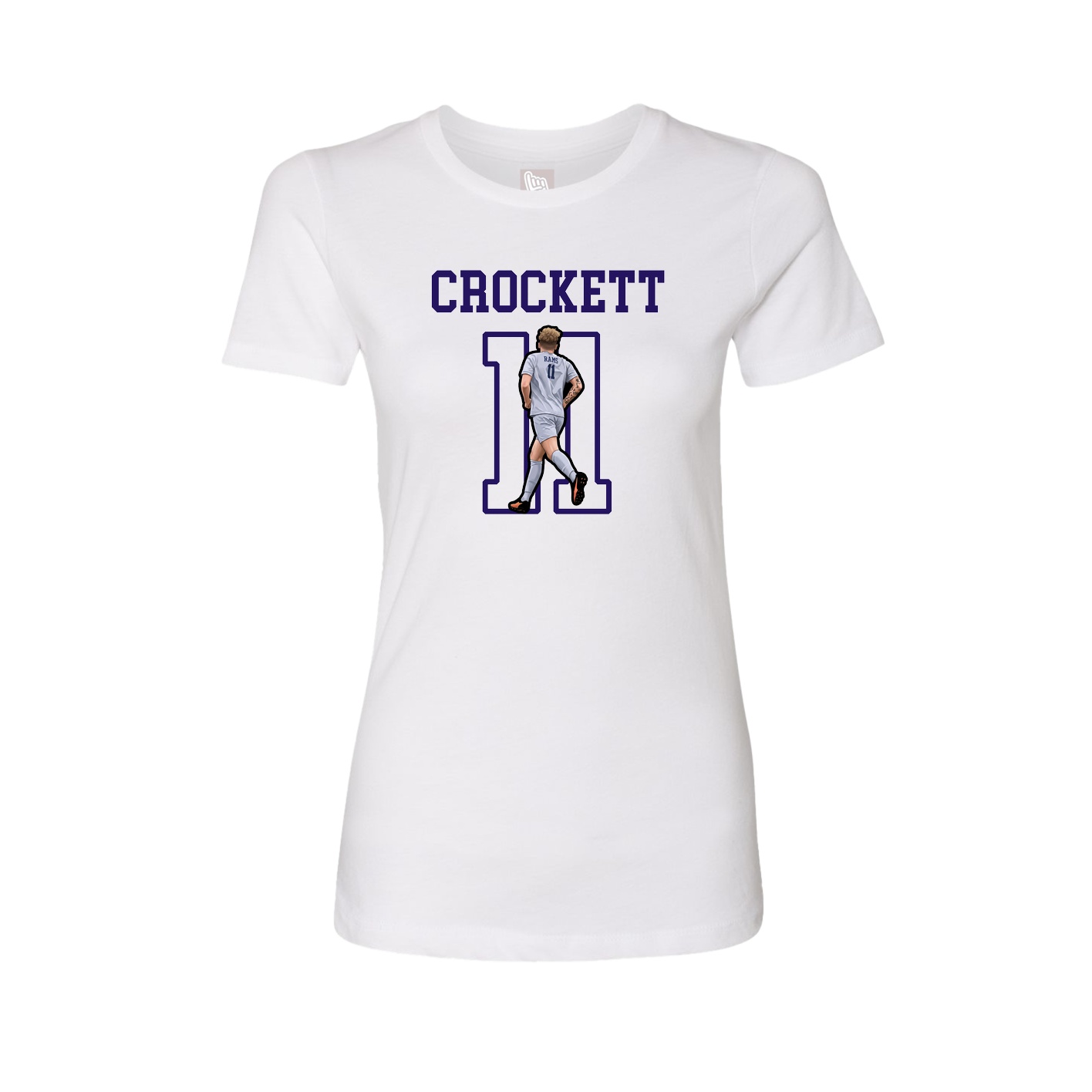 Fitted Women's Tee — Shirsey in White