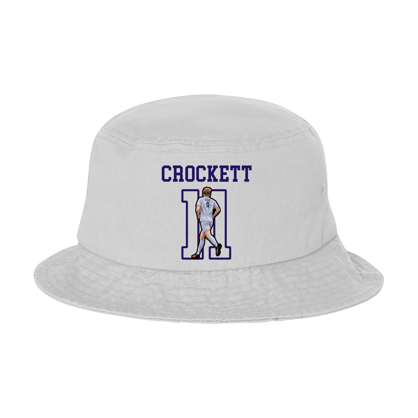 Bucket Cap — Shirsey in White