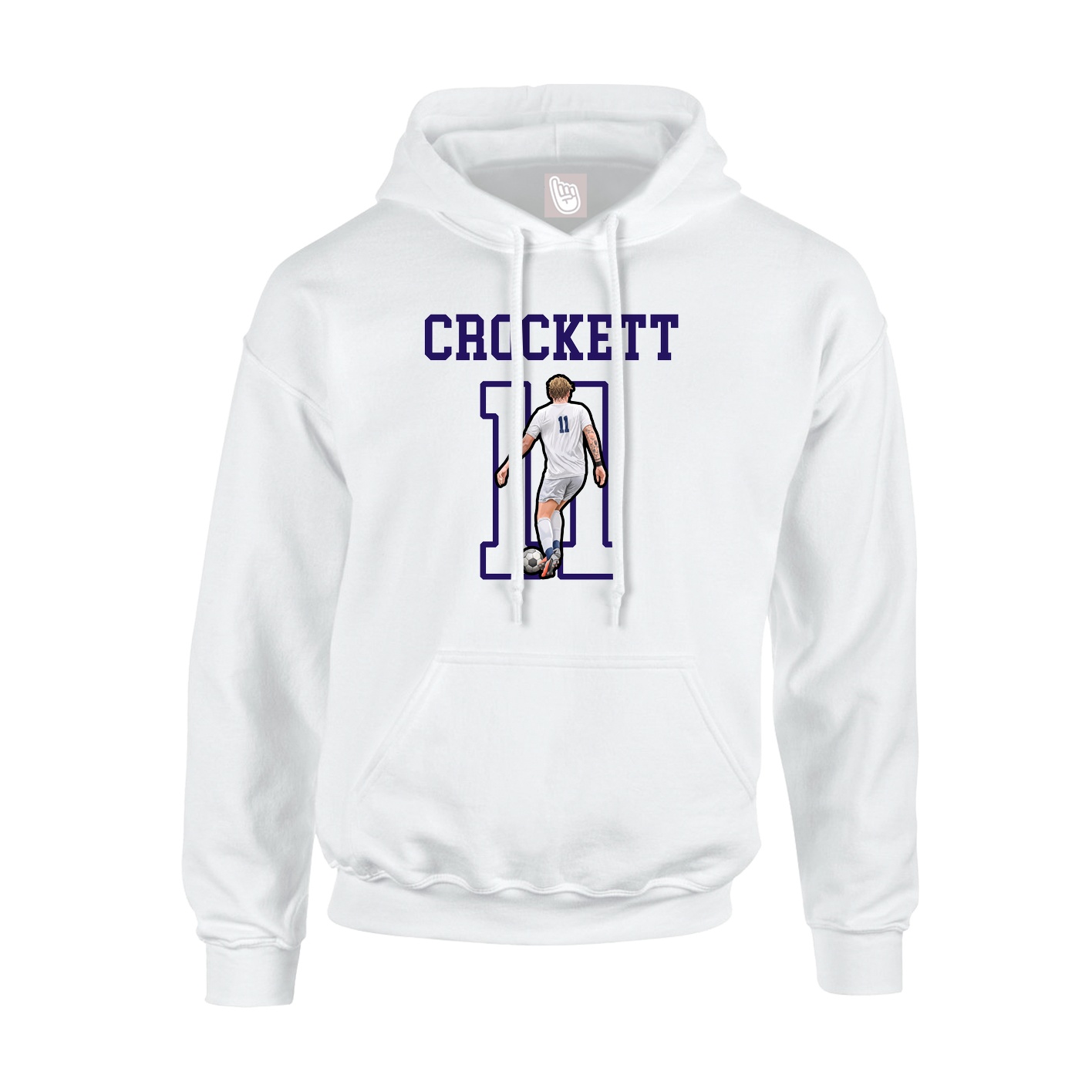 Youth Hoodie — Shirsey in White