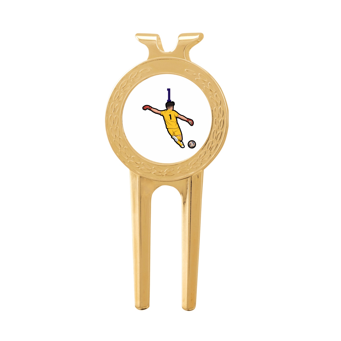 Divot Tool with Ball Marker — Number Top in Classic