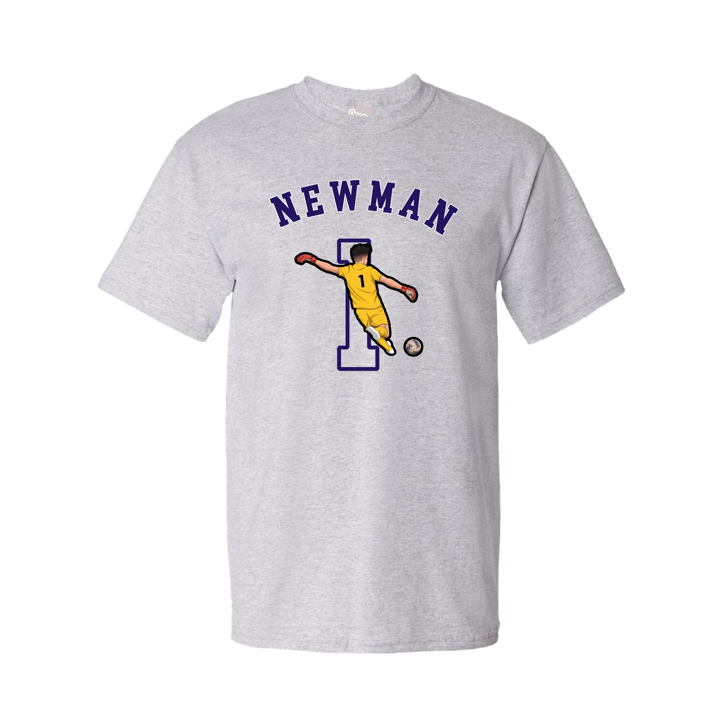 Youth Tee — Shirsey Arch in Grey