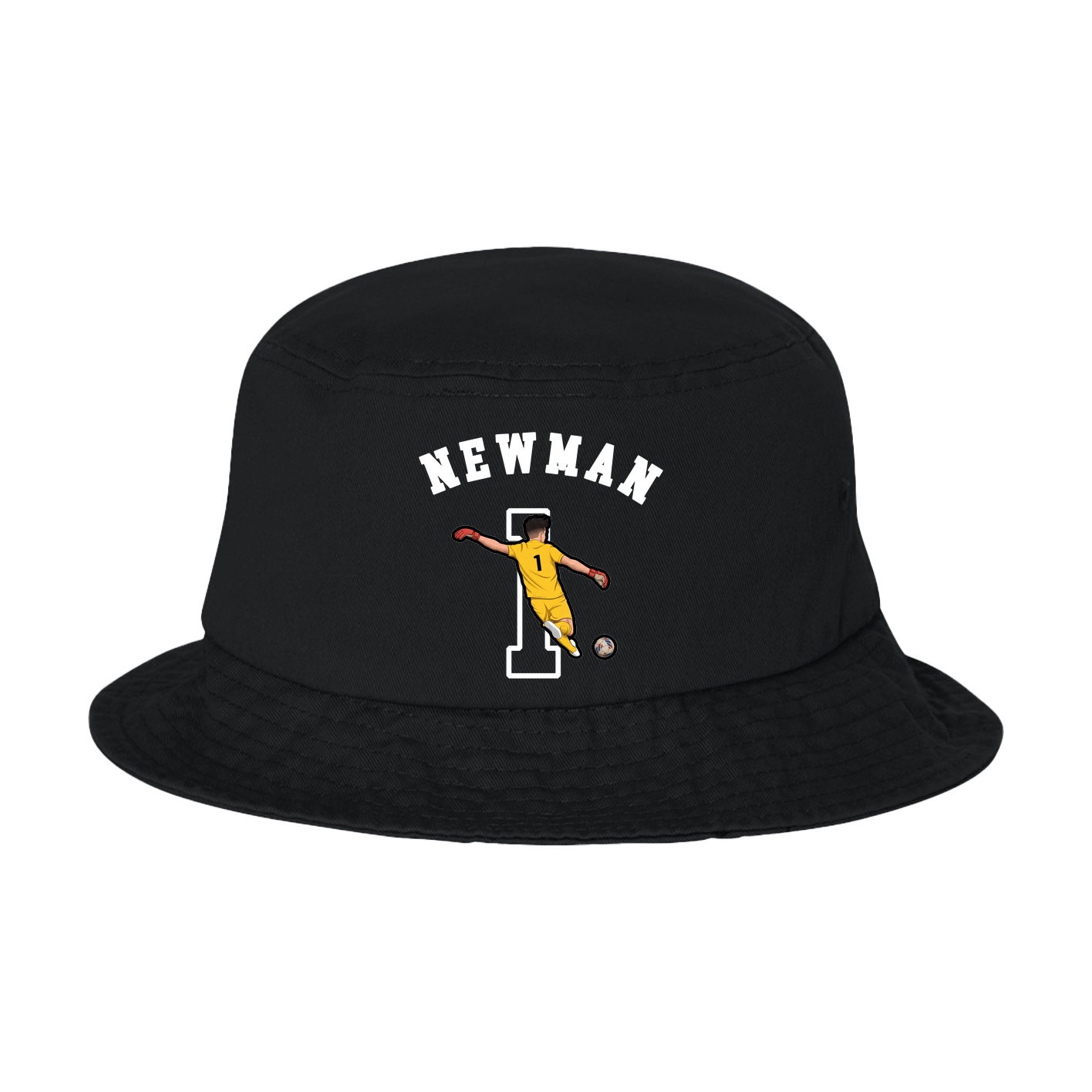 Bucket Cap — Shirsey Arch in Black
