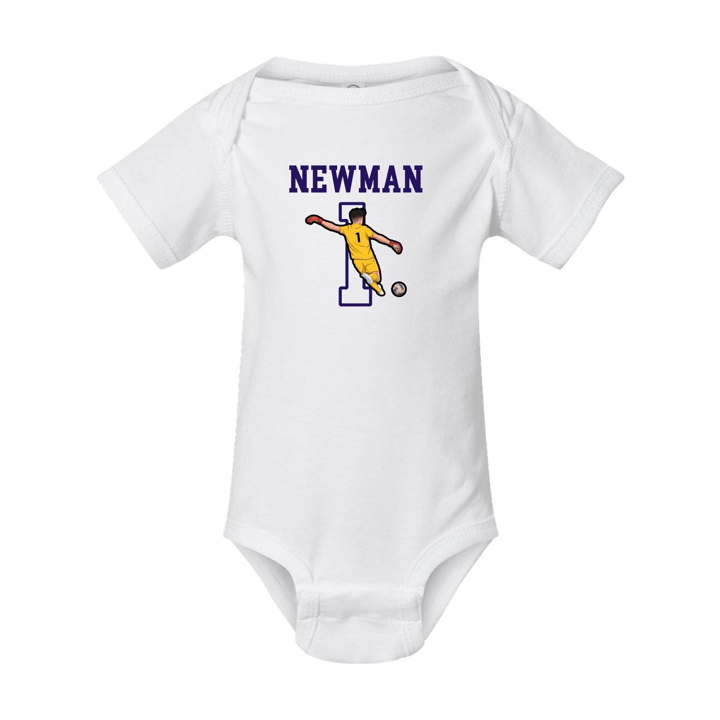Baby Onesie — Shirsey in White