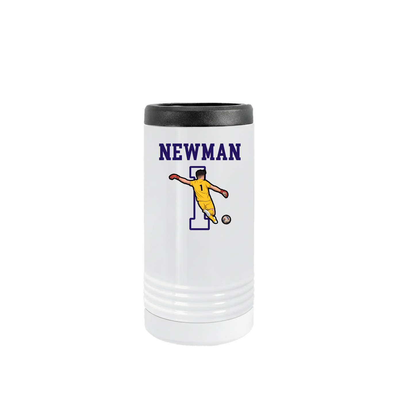 Slim Beverage Holder — Shirsey in White