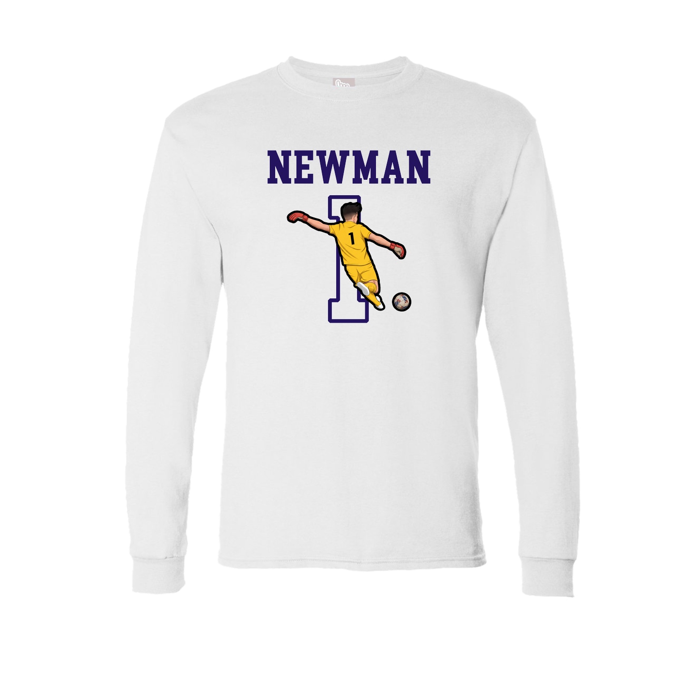 Long Sleeve Tee — Shirsey in White