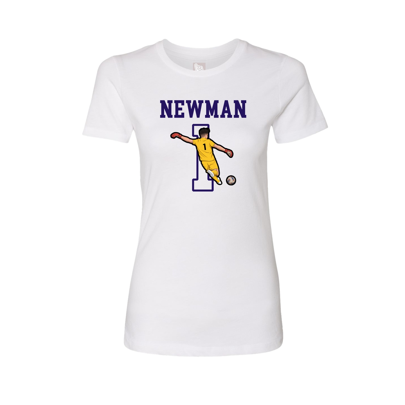 Fitted Women's Tee — Shirsey in White