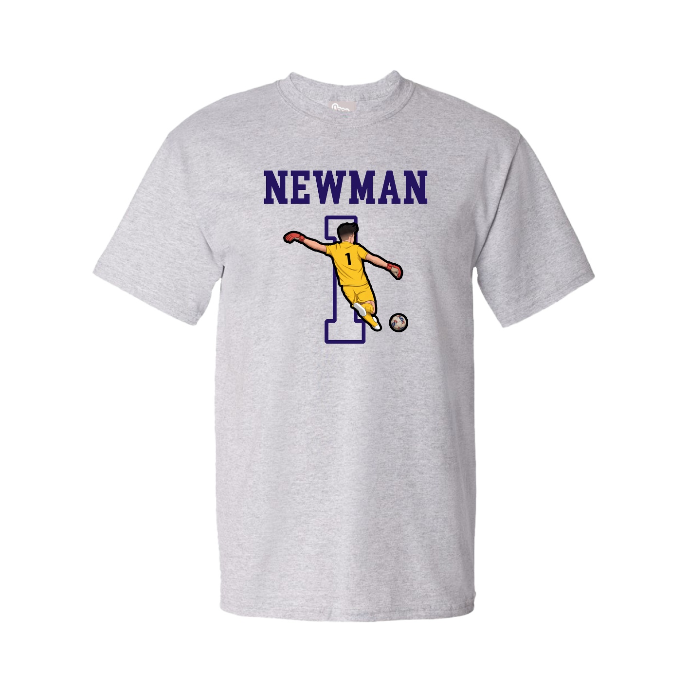 Youth Tee — Shirsey in Grey