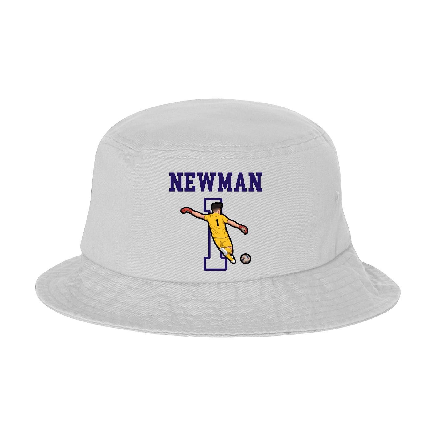 Bucket Cap — Shirsey in White