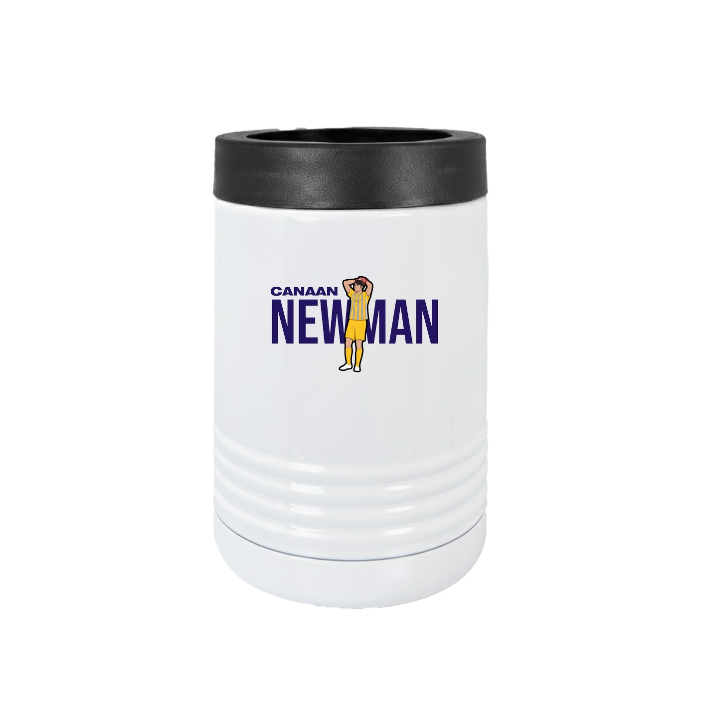 Beverage Holder — Player Name in White