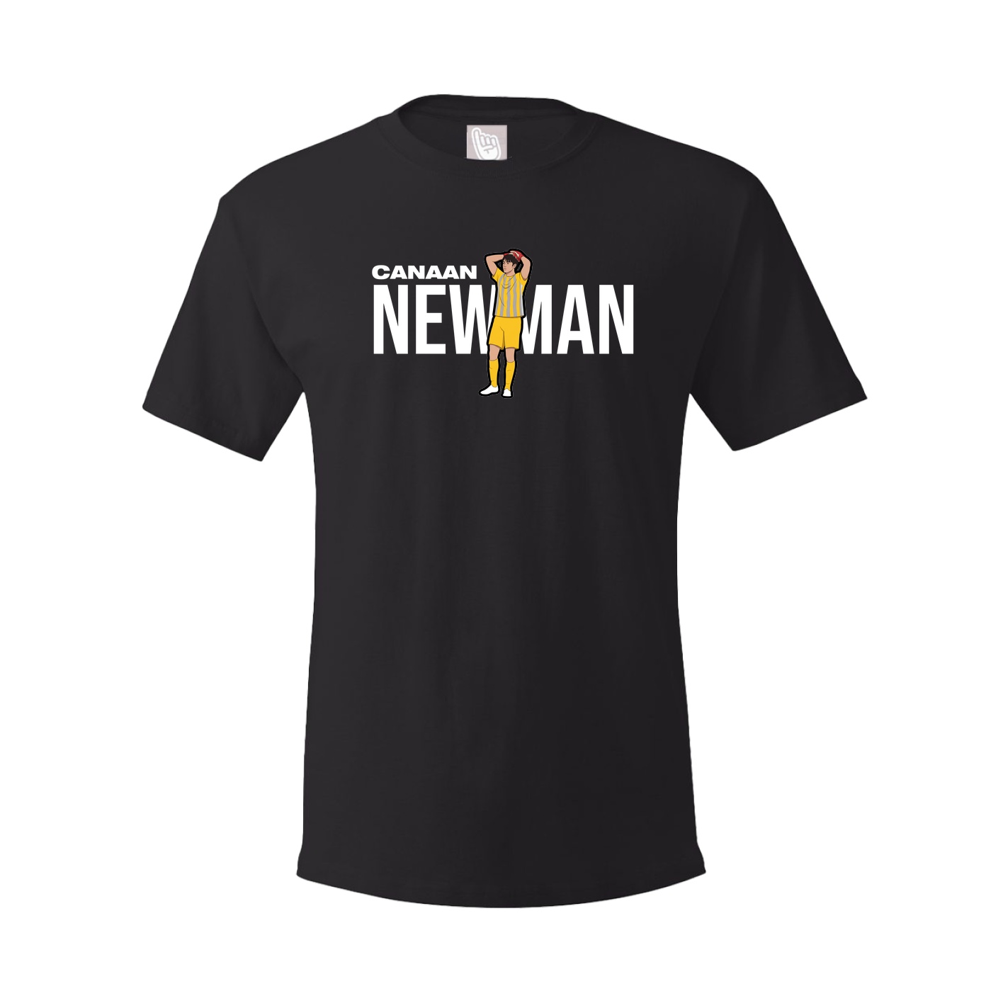 Tee — Player Name in Black