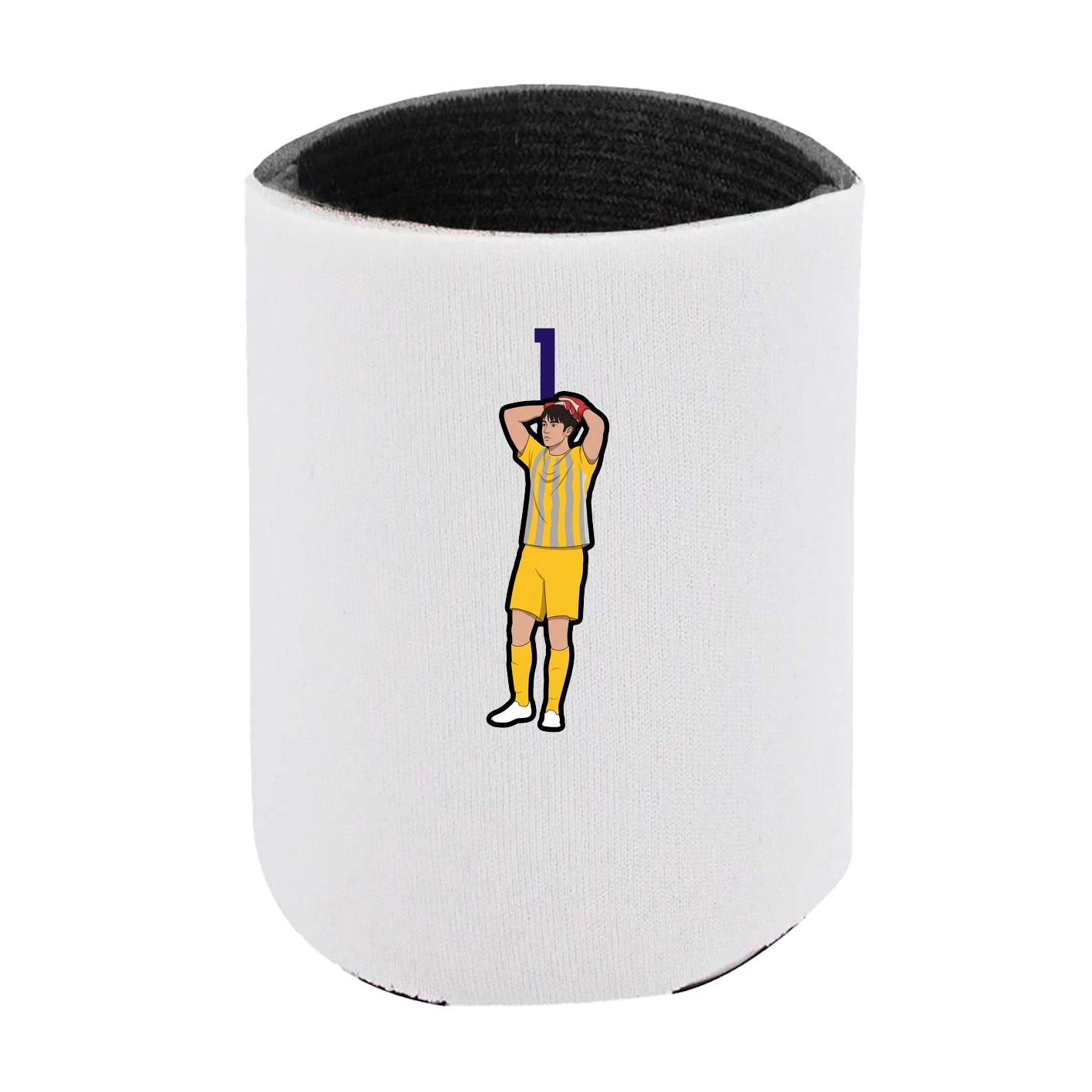 Can Holder — Number Top in White