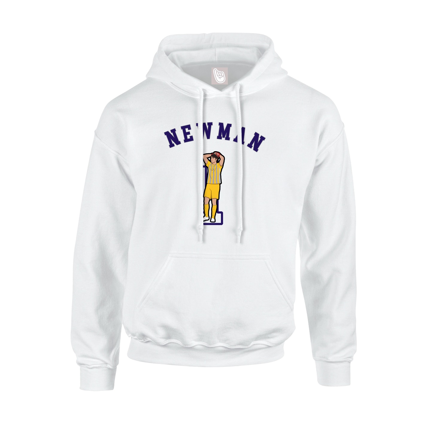 Hoodie — Shirsey Arch in White