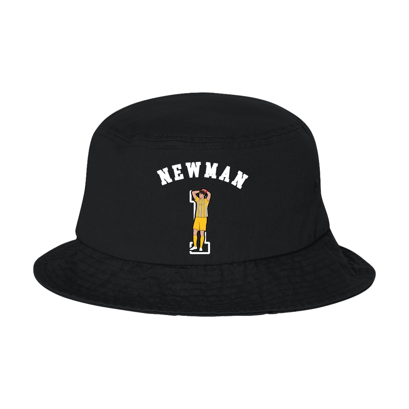 Bucket Cap — Shirsey Arch in Black