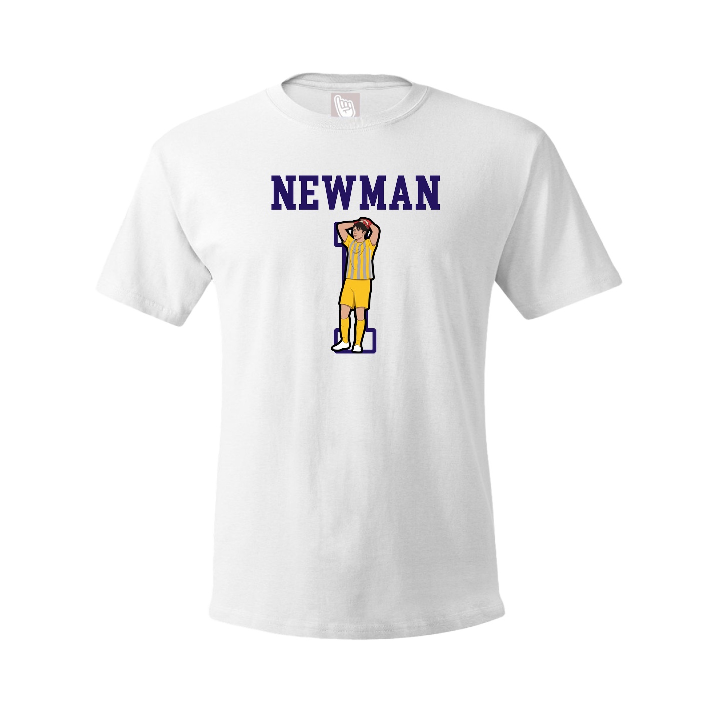 Youth Tee — Shirsey in White