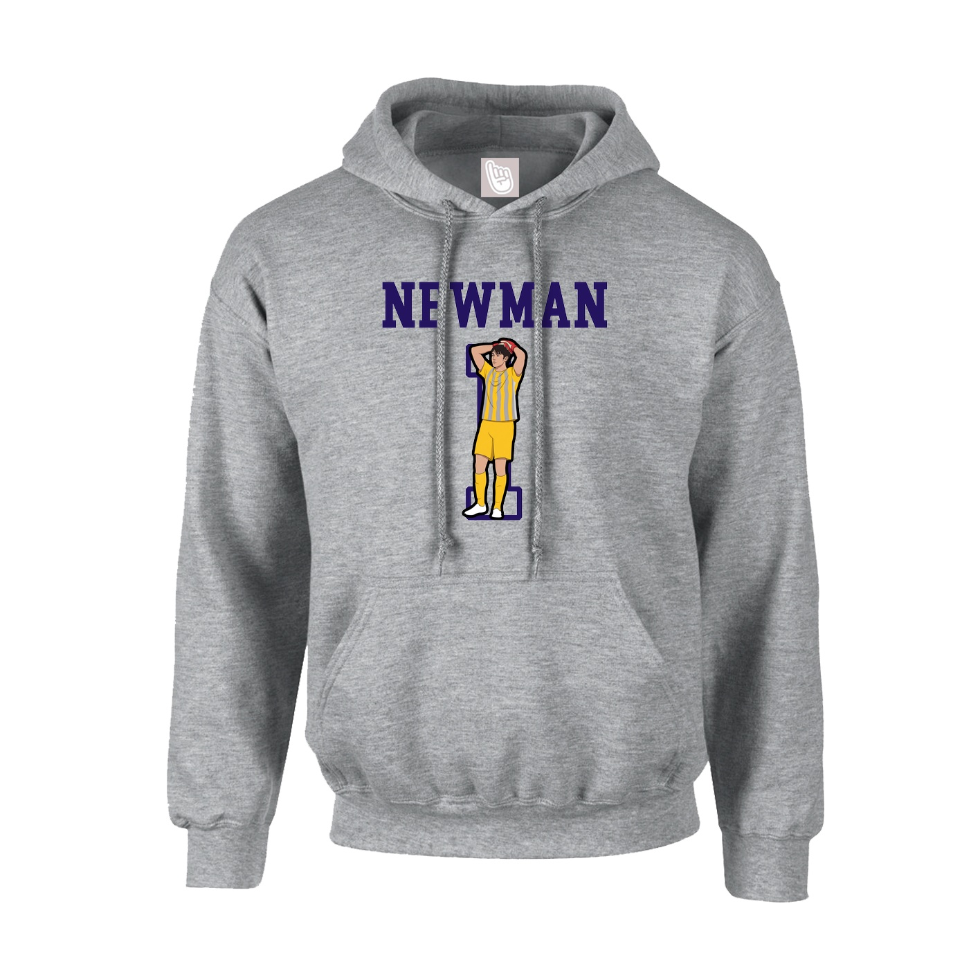 Hoodie — Shirsey in Grey