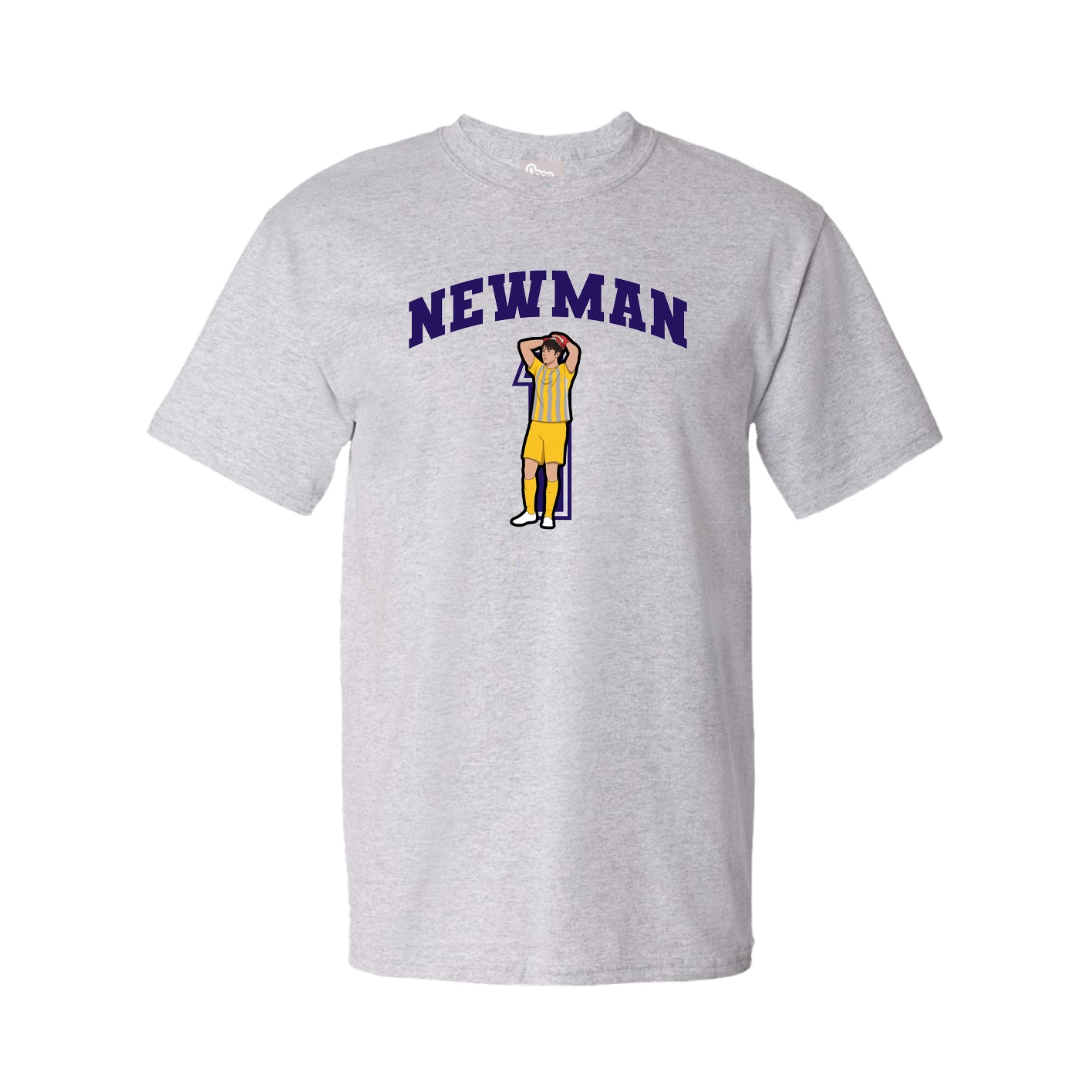 Tee — Number in Grey
